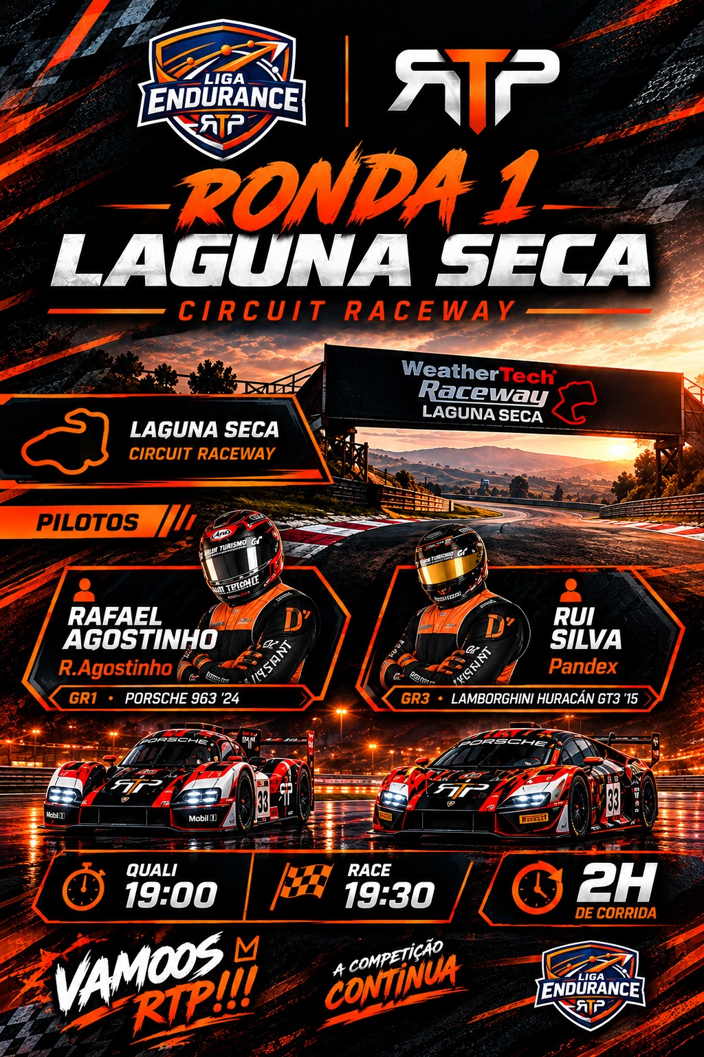 Ronda 1 - Laguna Seca